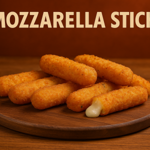 Mozzarella Sticks 8pcs